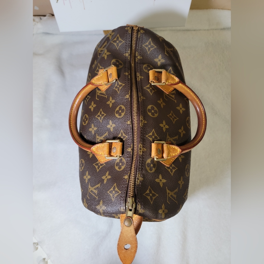 LOUIS VUITTON Speedy 30 Handbag - Picture 7 of 16